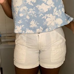 White Summer Shorts